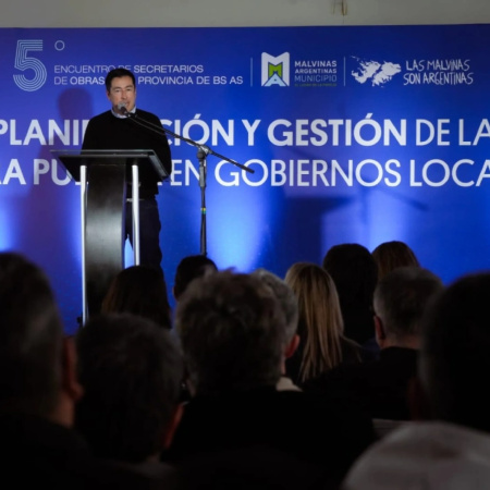 Malvinas Argentinas fue sede del debate sobre obra pública y Nardini reclamó más inversión