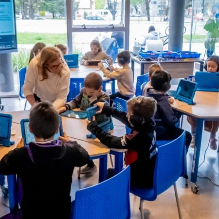 Junín: la Escuela Municipal de Robótica participó de las Olimpiadas Matific LATAM 2026