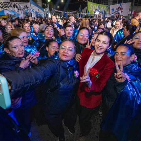 Kicillof abrirá el Congreso de Mujeres del PJ Bonaerense convocado por Mariel Fernández