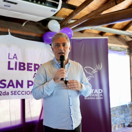 Pareja acelera el armado libertario en Mar del Plata: respaldo a Carrancio y límite al PRO