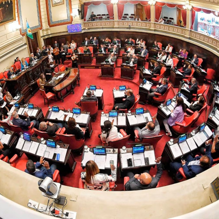 Con agenda propia, el peronismo marcó el ritmo en la cuarta sesión del Senado bonaerense