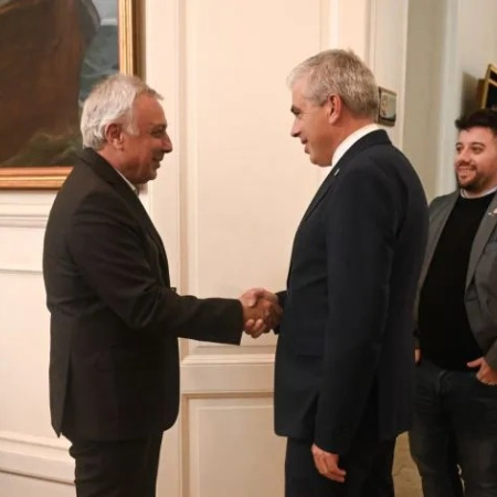 Zamora recibió a una delegación de Portugal y busca exportar el modelo Tigre de turismo y cultura