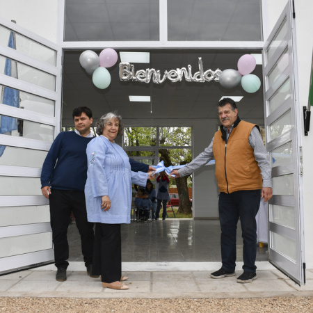 Barenghi inauguró el SUM del Jardín 911 y reforzó la apuesta por la obra pública educativa en Bragado