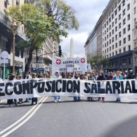 Nuevo paro de médicos residentes en CABA: exigen 30% de aumento y bono retroactivo