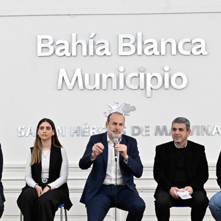 Bahía Blanca: Susbielles lanzó un plan para que los vecinos financien asfalto, cordón cuneta y veredas en su cuadra