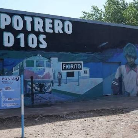 Mes de Maradona: lanzan una colecta nacional para fortalecer El Potrero de D10S en Fiorito