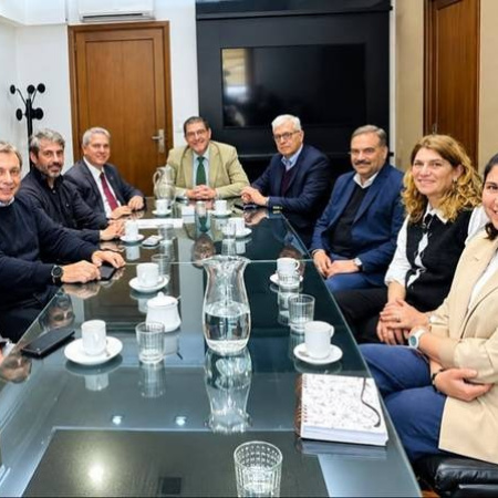 Golía se reunió con el rector de la UTN y se acelera el proyecto de la Facultad en Chacabuco