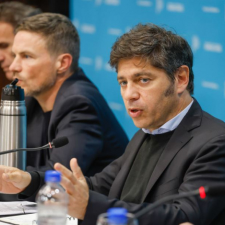 Kicillof impulsa la inserción de proveedores bonaerenses en energía y minería