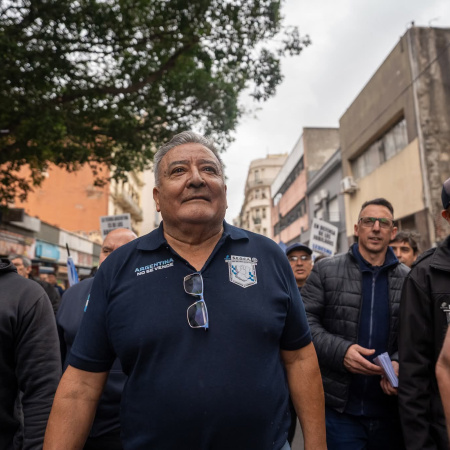"Sin universidad no hay futuro": SEOCA Zona Oeste marchó al Congreso y apuntó contra el Gobierno por el financiamiento