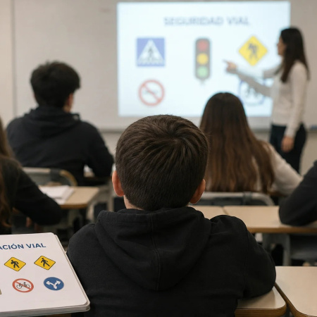 Provincia lanza un plan para llevar la educación vial a las escuelas bonaerenses
