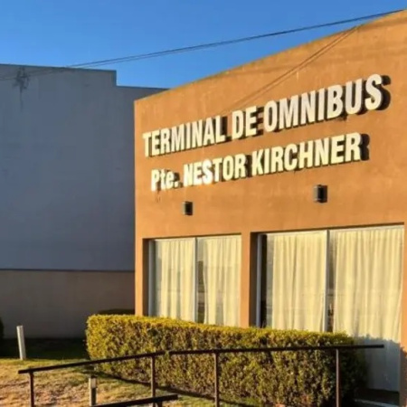 Roque Pérez: Sciani frenó el cambio de nombre de la terminal y se mantendrá "Presidente Néstor Kirchner"