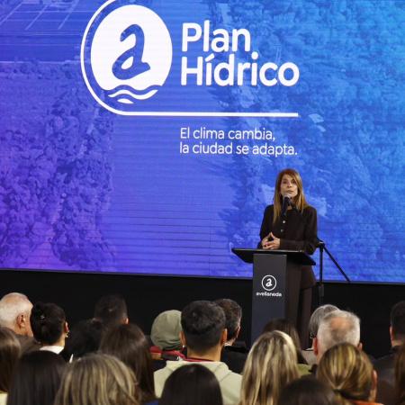 Avellaneda lanzó un Plan Hídrico con inversión de $25.000 millones para reducir anegamientos