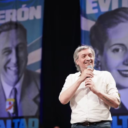 Máximo Kirchner encabezó el acto por el Día de la Lealtad en Chaco y pidió reconstruir al peronismo desde los barrios