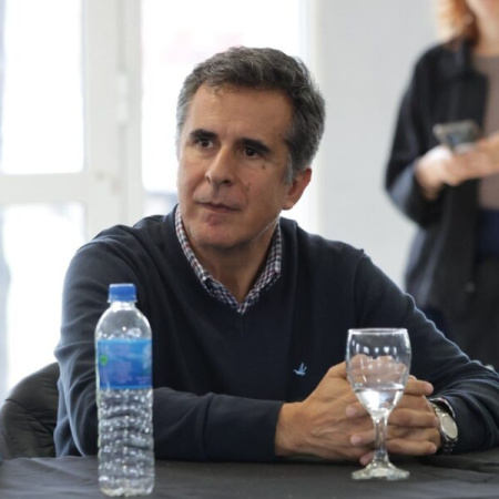 Martínez cruzó al Gobierno nacional por el abandono de la obra pública: "La Ruta 33 está en una condición terrible"