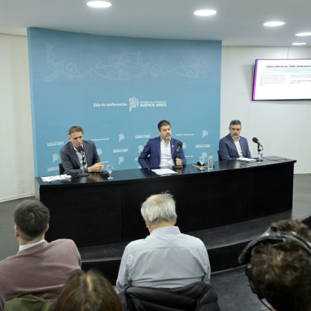 Provincia denunciará penalmente a Milei y a Caputo por el abandono de obras hídricas