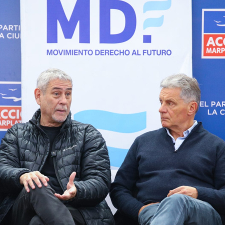 Ferraresi desembarcó en Mar del Plata con guiño a Pulti y mensaje a Kicillof: "Hay que recuperar el esplendor"