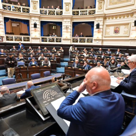 EN VIVO: Diputados bonaerenses sesiona con una agenda cargada