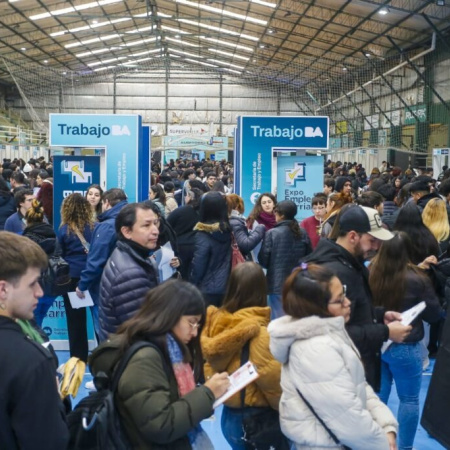 Expo Empleo BA: más de 100 empresas ofrecerán 2.500 puestos de trabajo en La Rural