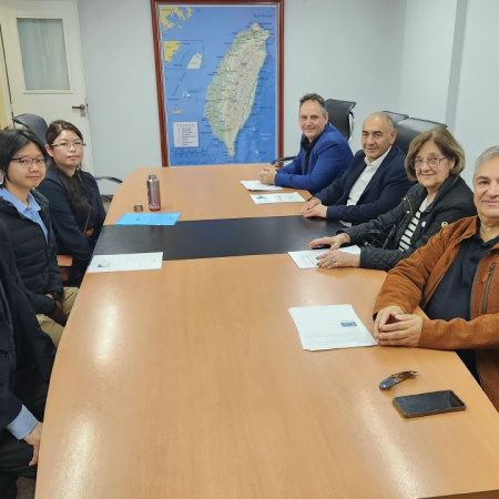 CEPBA avanzó en un acuerdo comercial con Taiwán para pymes y municipios bonaerenses