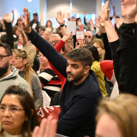 Paritaria de Salud: CICOP aceptó el 7,4% en dos tramos y con revisión en diciembre
