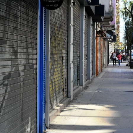 Mar del Plata: casi 1 de cada 8 locales está cerrado y Juan B. Justo es la zona más golpeada