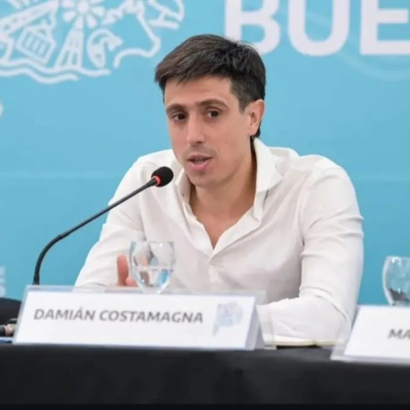 Costamagna: el nuevo visor hídrico permite anticipar inundaciones y planificar obras en la Provincia