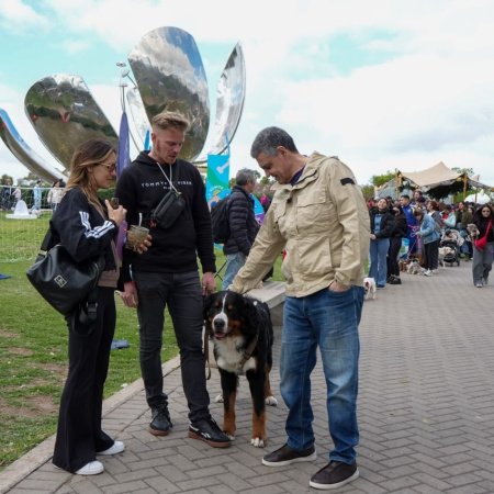 La Ciudad busca regular a las mascotas: identificación, libreta digital y cementerio en Chacarita
