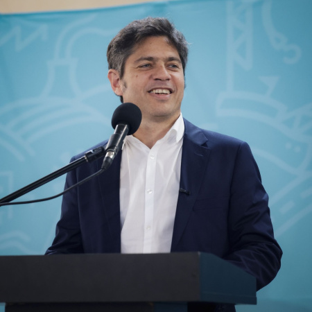 Kicillof inauguró obras educativas en General Villegas y defendió la inversión estatal frente al ajuste nacional