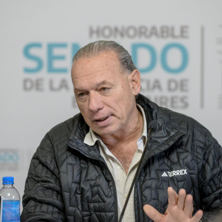 Berni cruzó a Quirno por Malvinas: “Argentina no puede renunciar a controlar su soberanía”