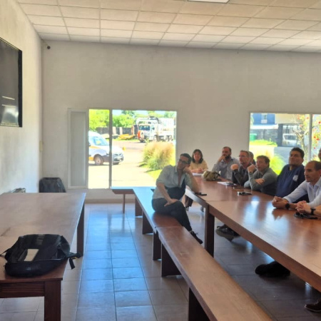 Pergamino estrenó una plataforma para anticiparse a inundaciones y tormentas