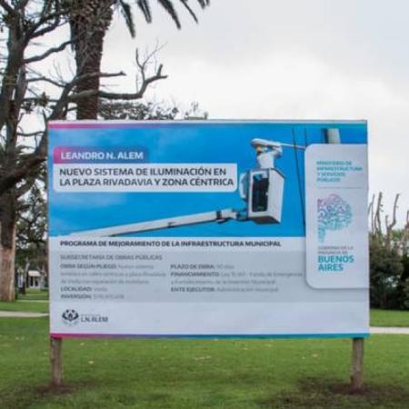 Vedia renovará la iluminación con una inversión de $177 millones
