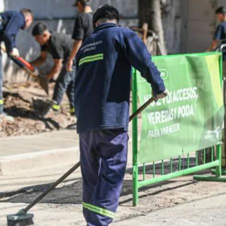 Renuevan los accesos a la estación Cetrángolo
