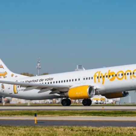 Flybondi pidió el concurso preventivo tras 57 días sin volar