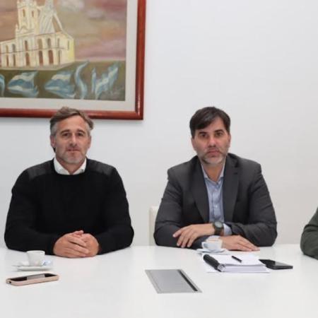 Echarren reunió a intendentes para coordinar una agenda bonaerense