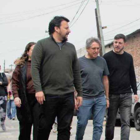 Santalla impulsó un convenio para acercar la justicia a los barrios de Avellaneda