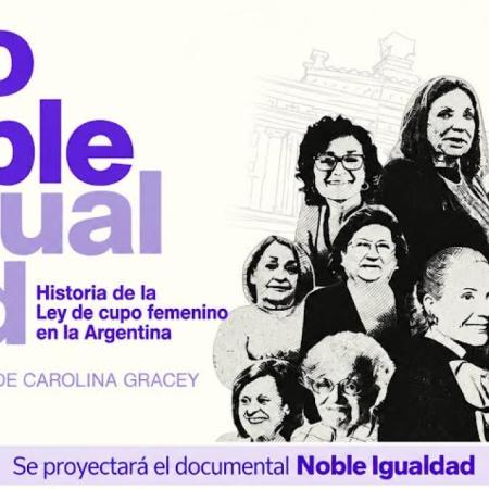 “Noble Igualdad” lleva la historia del cupo femenino a Lanús