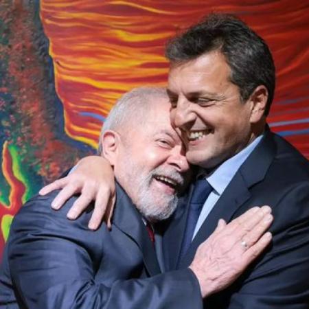 Lula le agradeció a Massa y afirmó que su triunfo puede inspirar la defensa de los trabajadores