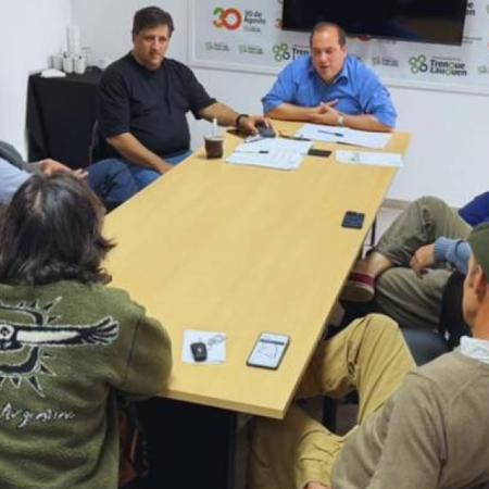 Recoulat y la Sociedad Rural analizaron el estado de los caminos y el riesgo de inundaciones