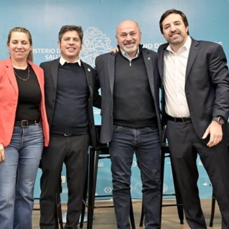 Kicillof vinculó la crisis económica con el malestar en salud mental