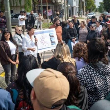 Quilmes sumó 33 cuadras de pavimento con fondos municipales