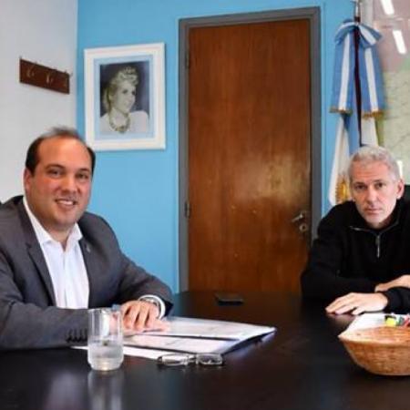 Recoulat gestionó nuevas obras educativas para Trenque Lauquen