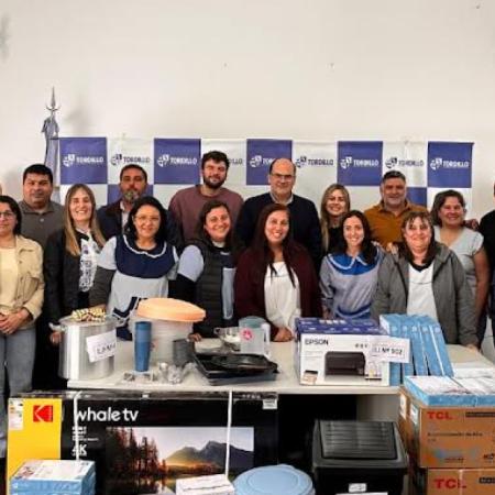 Tordillo suma equipamiento para los comedores escolares