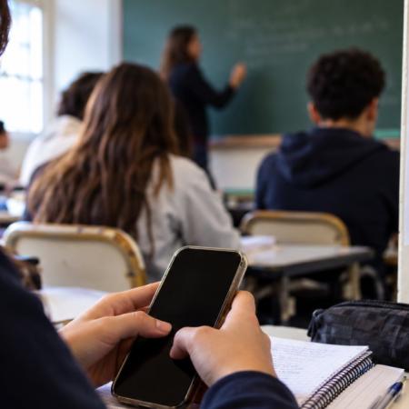 Es ley: Buenos Aires regula el uso de celulares en las escuelas primarias y secundarias
