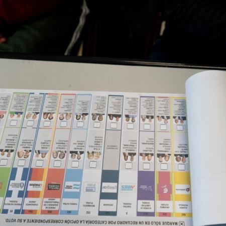 Una encuesta registra 64% de apoyo a la boleta única en Provincia