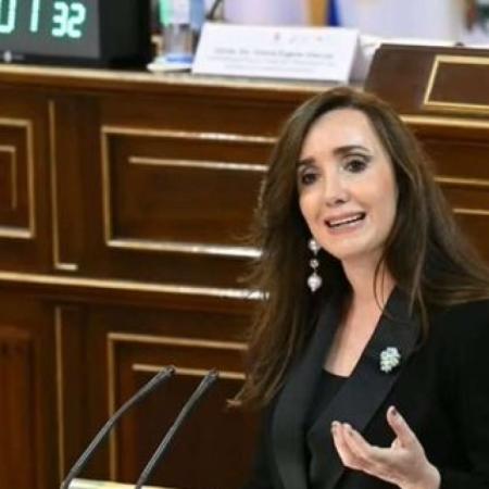 Villarruel volvió a distanciarse de Milei: defendió la industria y pidió apoyo estatal para las pymes