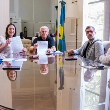 Diputados y el IPS acordaron capacitar al personal legislativo en materia previsional