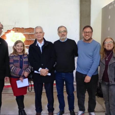 Los Hornos: inauguraron un corralón social para mejorar viviendas