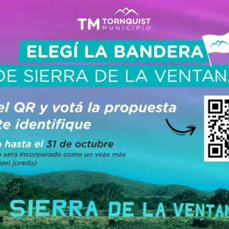 Sierra de la Ventana vota propuestas para su bandera