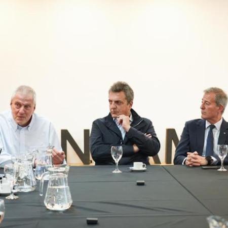 Massa reunió a 15 rectores y advirtió por el desfinanciamiento universitario