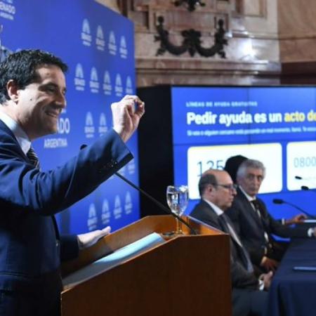 Abad reclamó políticas concretas para prevenir el suicidio juvenil en Buenos Aires